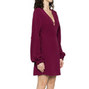 Cady Silk Dress Fendi