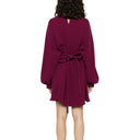 Cady Silk Dress Fendi