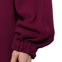 Cady Silk Dress Fendi