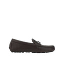 Leather Monogram Loafers Fendi