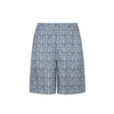 Printed Silk Shorts Fendi