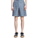 Printed Silk Shorts Fendi