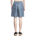 Printed Silk Shorts Fendi