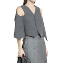 Striped Vest Top Fendi