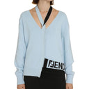 Wool And Cashmere Cardigan Fendi