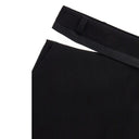 Virgin Wool Grain De Poud Skirt Fendi