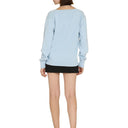 Wool And Cashmere Cardigan Fendi