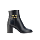 VLogo Leather Ankle Boots Valentino Garavani