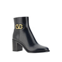 VLogo Leather Ankle Boots Valentino Garavani