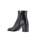 VLogo Leather Ankle Boots Valentino Garavani