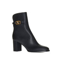 VLogo Signature Leather Boots Valentino Garavani
