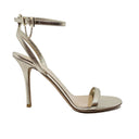 Valentino Leather Heel Sandals Valentino Garavani