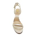 Valentino Leather Heel Sandals Valentino Garavani