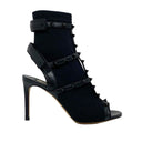Valentino Rockstud Sock Heel Sandals Valentino Garavani