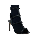 Valentino Rockstud Sock Heel Sandals Valentino Garavani