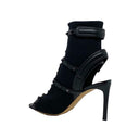 Valentino Rockstud Sock Heel Sandals Valentino Garavani