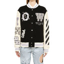 Wool Bomber Jacket Off-White