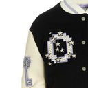 Wool Bomber Jacket Off-White