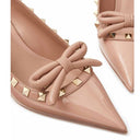 Leather Slingback Pumps Valentino Garavani