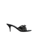 Cagole 70 Leather Sandals Balenciaga
