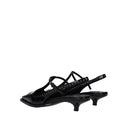 Leather Slingback Pumps Miu Miu