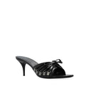 Cagole 70 Leather Sandals Balenciaga