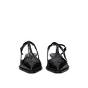 Leather Slingback Pumps Miu Miu