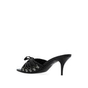 Cagole 70 Leather Sandals Balenciaga