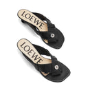 Toy Panta 45MM Leather Sandals Loewe