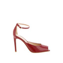 Nuit 95 Glossed-Leather Pumps Gianvito Rossi