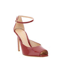 Nuit 95 Glossed-Leather Pumps Gianvito Rossi