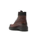 Leather Boots Prada