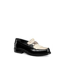 Emblem Leather Loafers Dior