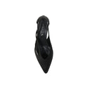 55mm Cut-Out Satin Pumps Prada