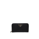 Leather Logo Wallet Prada
