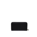 Leather Logo Wallet Prada