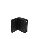 Nylon and Leather French Wallet Prada