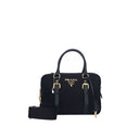 Logo Nylon Top Hand Bag Prada