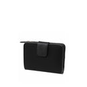 Nylon and Leather French Wallet Prada