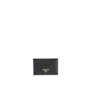 Leather Cad Holder Prada