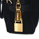 Logo Nylon Top Hand Bag Prada