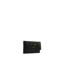 Leather Card Holder Prada