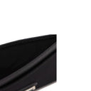 Nylon And Leather Card Holder Prada