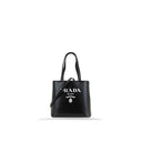 Logo Leather Tote bag Prada