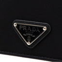Nylon And Leather Card Holder Prada
