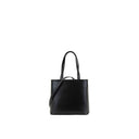Logo Leather Tote bag Prada