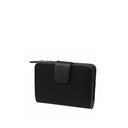 Nylon and Leather French Wallet Prada