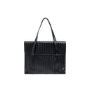Intrecciato Leather Briefcase Bottega Veneta