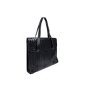 Intrecciato Leather Briefcase Bottega Veneta