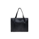 Intrecciato Leather Briefcase Bottega Veneta